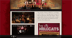 Desktop Screenshot of hopcityhellcats.com