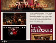 Tablet Screenshot of hopcityhellcats.com